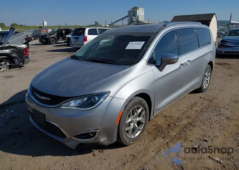 2018 Chrysler Pacifica Limited from USA, damaged, VIN 2C4RC1GGXJR269122